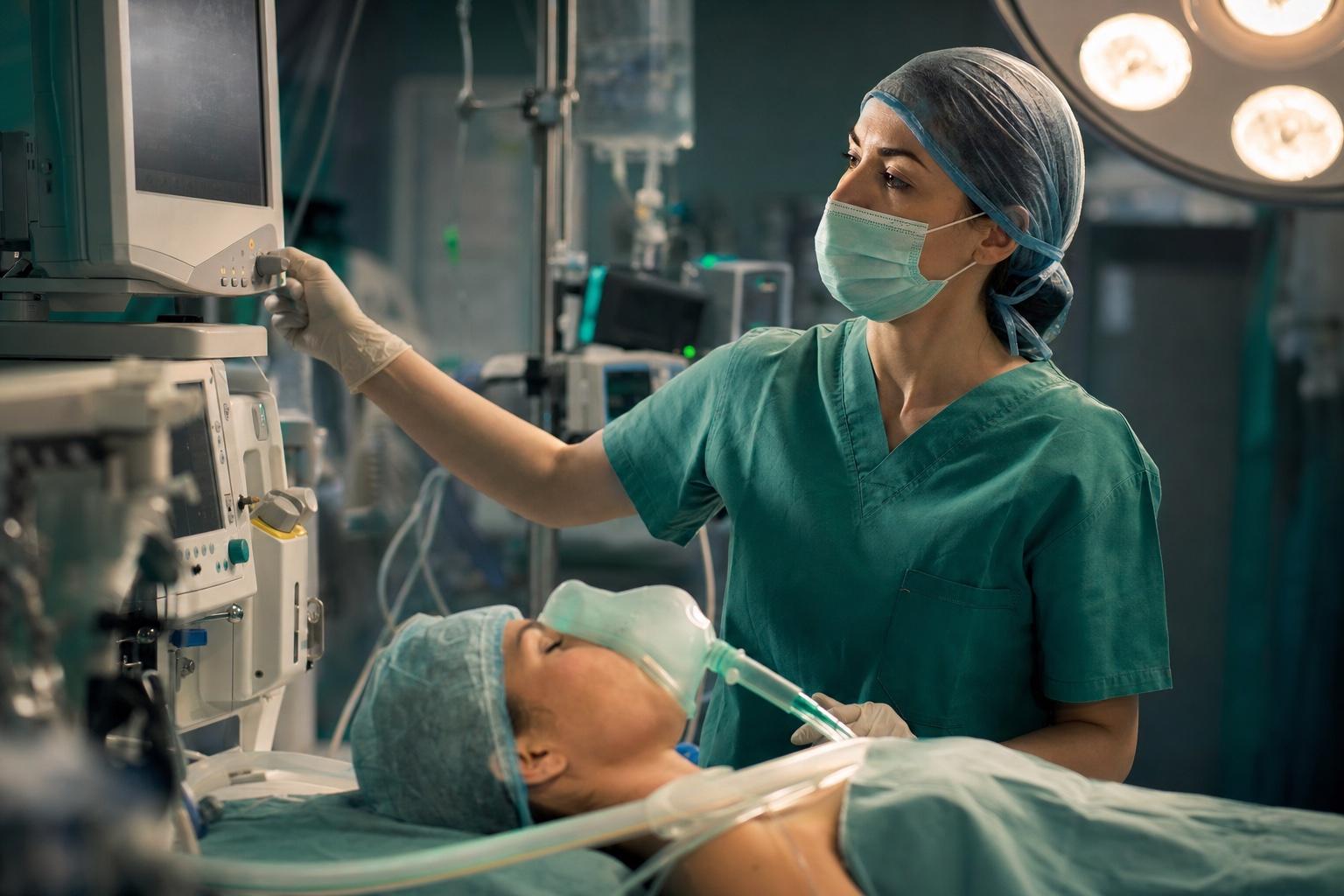 AnaesthesiaAI — Anaesthesiology clinical AI platform
