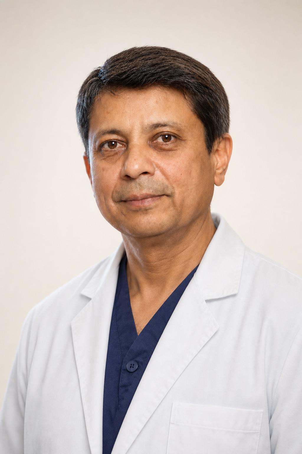 Portrait of Dr Parag Sancheti
